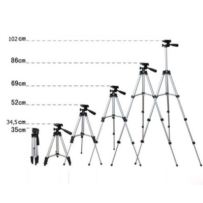 Штатив для телефону та фотоапарата Tripod 3110