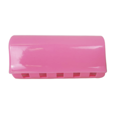 Дозатор для зубної пасти Toothpaste Dispenser Рожевий