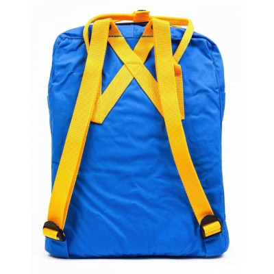 Рюкзак Fjallraven Kanken Classic Блакитний