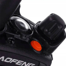 Портативна тактична акумуляторна рація Baofeng UV 9R Plus