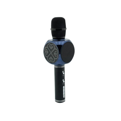 Бездротовий Bluetooth мікрофон для караоке YS-63 Синій