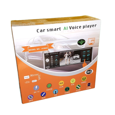 Автомагнітола MP5 4168T екран 4.3" ISO-BT