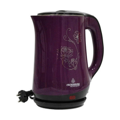 Електричний чайник Crownberg CB 2842 Фіолетовий