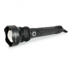 Ліхтарик Bailong BL X92 P70/ 7668 2*18650 battery Чорний