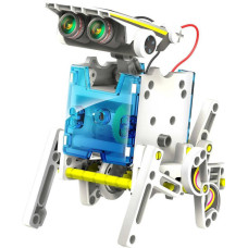Конструктор Solar Robot із сонячною панеллю та моторчиком 13в1