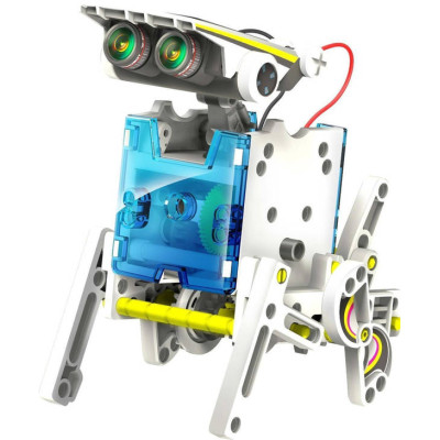 Конструктор Solar Robot із сонячною панеллю та моторчиком 13в1