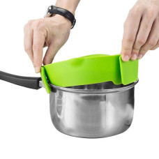 Кухонний силіконовий друшляк Better Strainer № B49