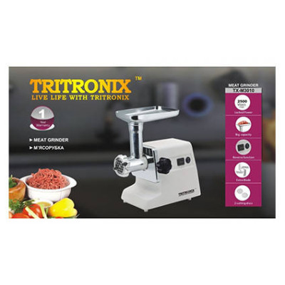 Електром'ясорубка Tritronix TX-MJ 3010 2500Вт