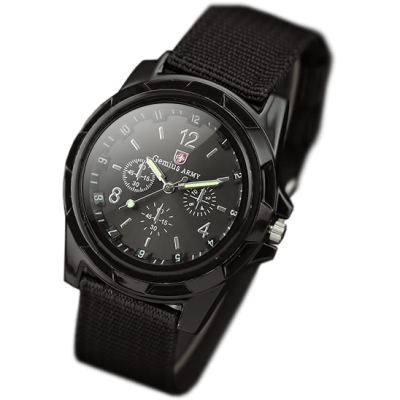 Чоловічий кварцовий годинник Swiss Army black