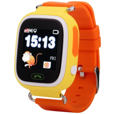 Дитячий Розумний Годинник Smart Baby Watch Q80 Жовтий