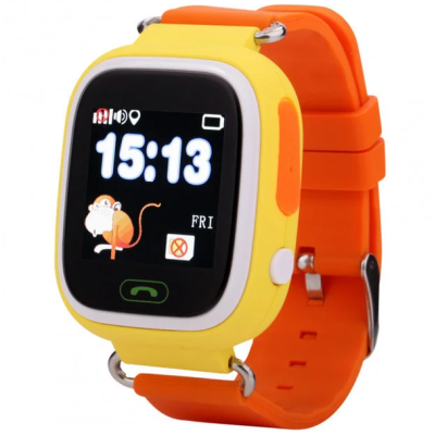 Дитячий Розумний Годинник Smart Baby Watch Q80 Жовтий