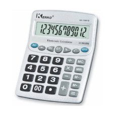 Калькулятор KK-1048 Сірий