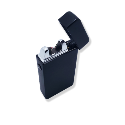 Запальничка USB Lighter Classic Fashionable Чорна матова (ART-0188)