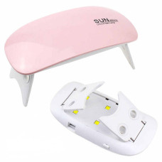 Лампа для гель лаку 6W LED UF SUN mini