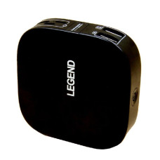 Портативний зарядний пристрій Power Bank Legend LD-4007 10000mAh Чорне