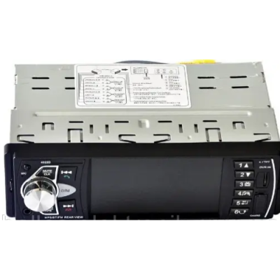 Автомагнітола MP5 4022 екран 4.3" ISO-BT