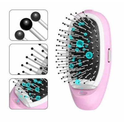 Різниця з функцією іонізації Ionic Electric Hairbrush