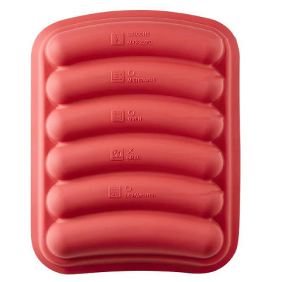 Силіконова форма для сосисок ручної роботи Silicone Sausage Maker (в асортименті)
