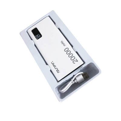Повербанк Sunpin SK-200 20000 mAh (Білий)