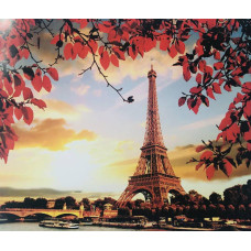 Картина за номерами OTG 6133 "Ейфелева вежа" 40*50 см