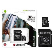 Карти пам'яті microSD Kingston 32 Гб
