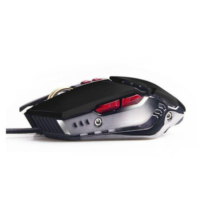 Ігрова Миша Zornwee GX20 black