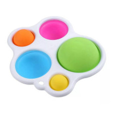 Сенсорна іграшка Pop It Fat Brain Toys Simple Dimple