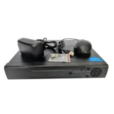 Реєстратор для камер відеоспостереження 4 канальний DVR CAD 1204 AHD