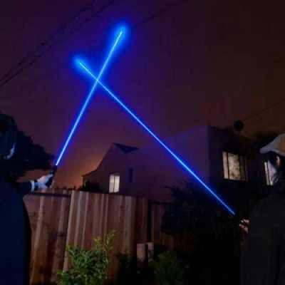 Лазерна указка LASER BLUE YXB 008 Синій промінь