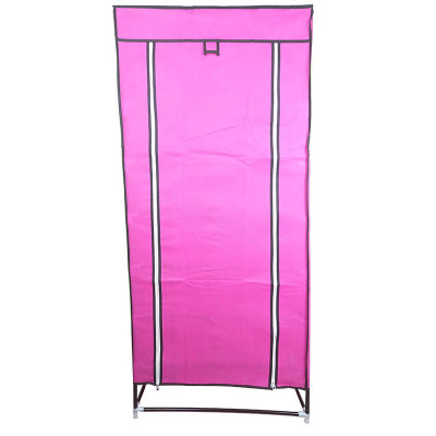 Складна тканинна шафа для взуття FH-5578 Рожевий