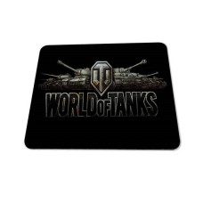 Килимок для мишки World of Tanks чорний