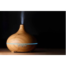 Зволожувач повітря Aroma Diffuser 7 LED color 300 мл світле дерево