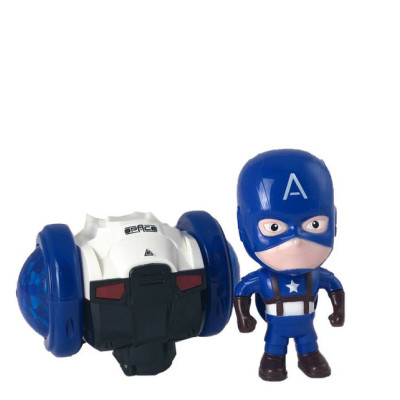 Дитяча іграшка машинка Super CAPTAIN Сar з диско-світлом та музикою