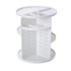 Органайзер для косметики 360° Rotation Cosmetic Organizer White