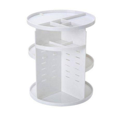 Органайзер для косметики 360° Rotation Cosmetic Organizer White
