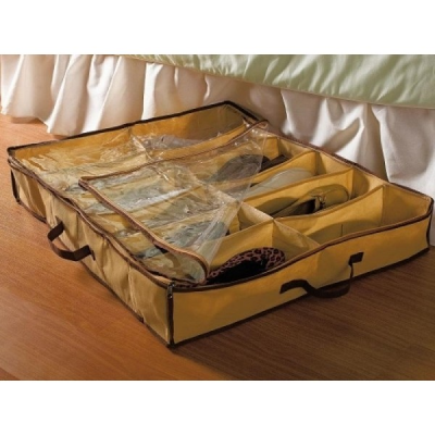 Органайзер для зберігання взуття Shoes Under Tote