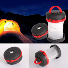 Ліхтар для кемпінгу Flashlight Lantern 3 режиму світла