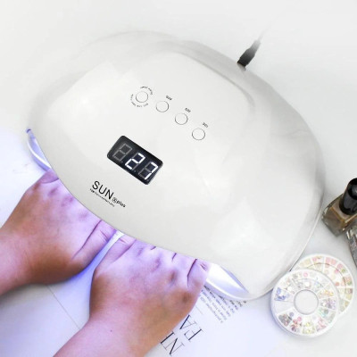 Лампа UV LED для нігтів Sun X Plus 72 Вт