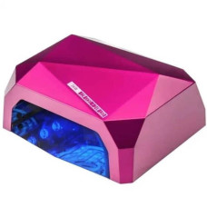 Лампа для манікюру Quick CCFL LED Nail Lamp Рожева
