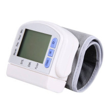 Цифровий тонометр на зап'ясті Automatic Wrist Watch Blood Pressure