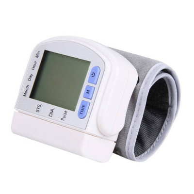 Цифровий тонометр на зап'ясті Automatic Wrist Watch Blood Pressure
