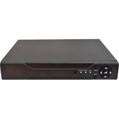 Комплект відеоспостереження 4 камери та реєстратор DVR Gibrid KIT 520 AHD з датчиком руху