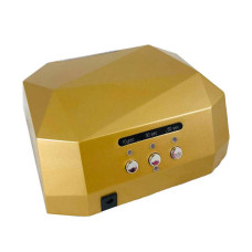 Лампа для манікюру Quick CCFL LED Nail Lamp кавова