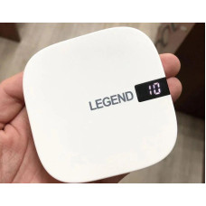 Портативний зарядний пристрій Power Bank Legend LD-4007 10000mAh Білий