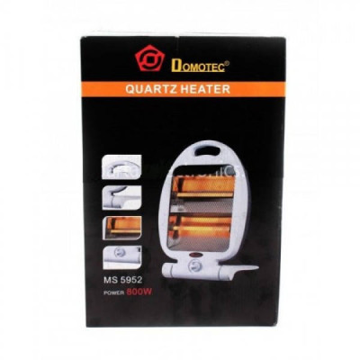 Електрообігрівач інфрачервоний Domotec Heater MS 5952 800 Вт