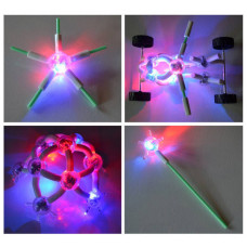 Дитячий Світиться конструктор Light Up Links 158 деталей