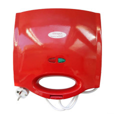 Сендвічниця Гриль Вафельниця 3 в 1 Wimpex WX - 1056, 750Вт, Червона