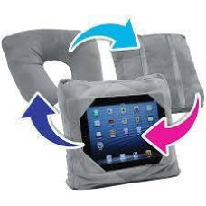 Подушка-підставка 3 в 1 GoGo Pillow № B48 Сіра