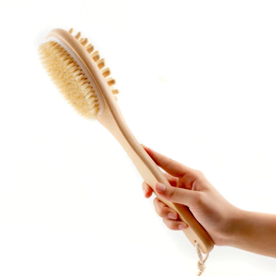 Дерев'яна щітка brush wood both side