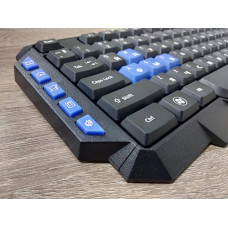 Комплект бездротова клавіатура EM1200 з мишею Combo